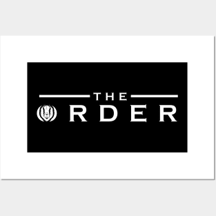 The Order - logo show Posters and Art